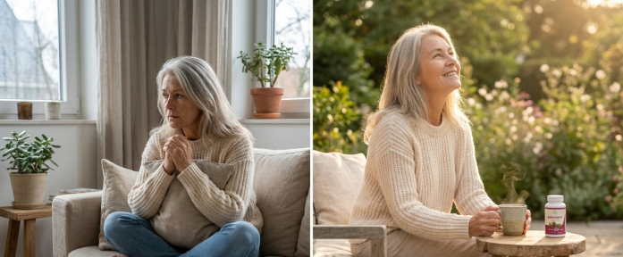 vrouw denkt na over de verschillende soorten incontinentie