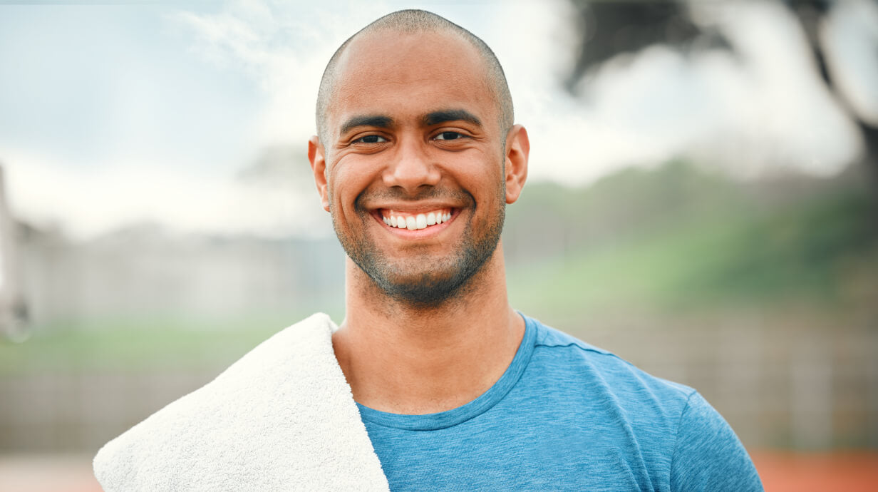 man met gezond libido