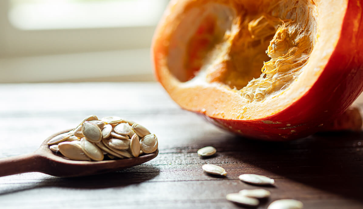 pompoenzaad tegen incontinentieklachten