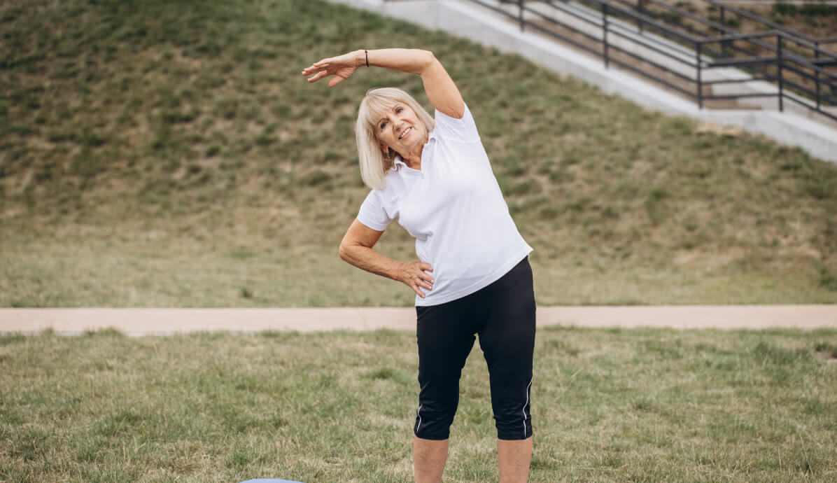 sporten om obstipatie te voorkomen