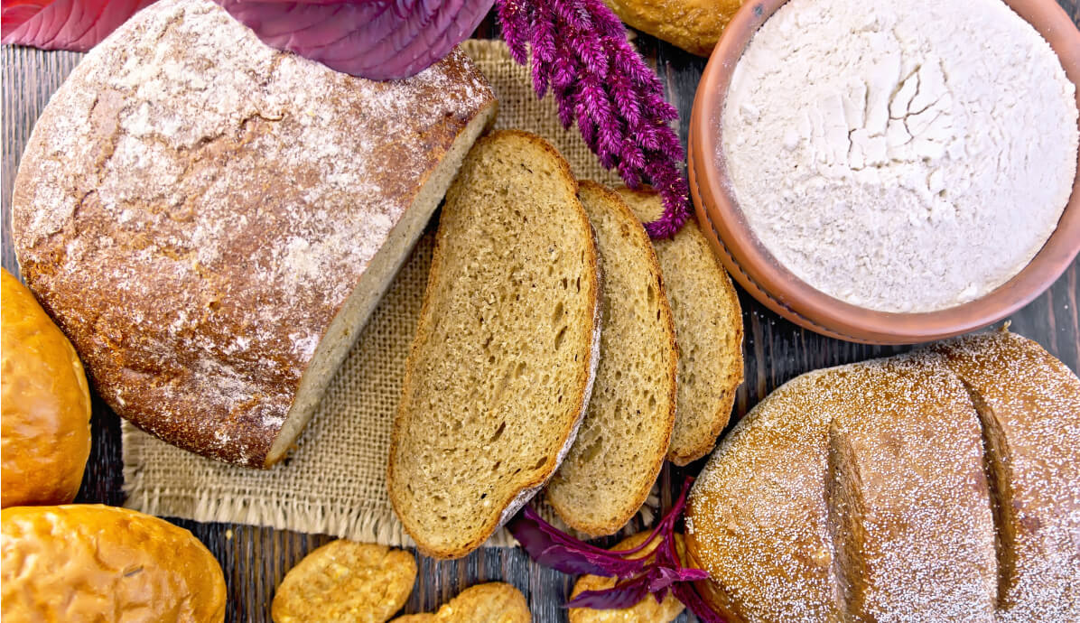 eet weinig gluten FODMAP dieet