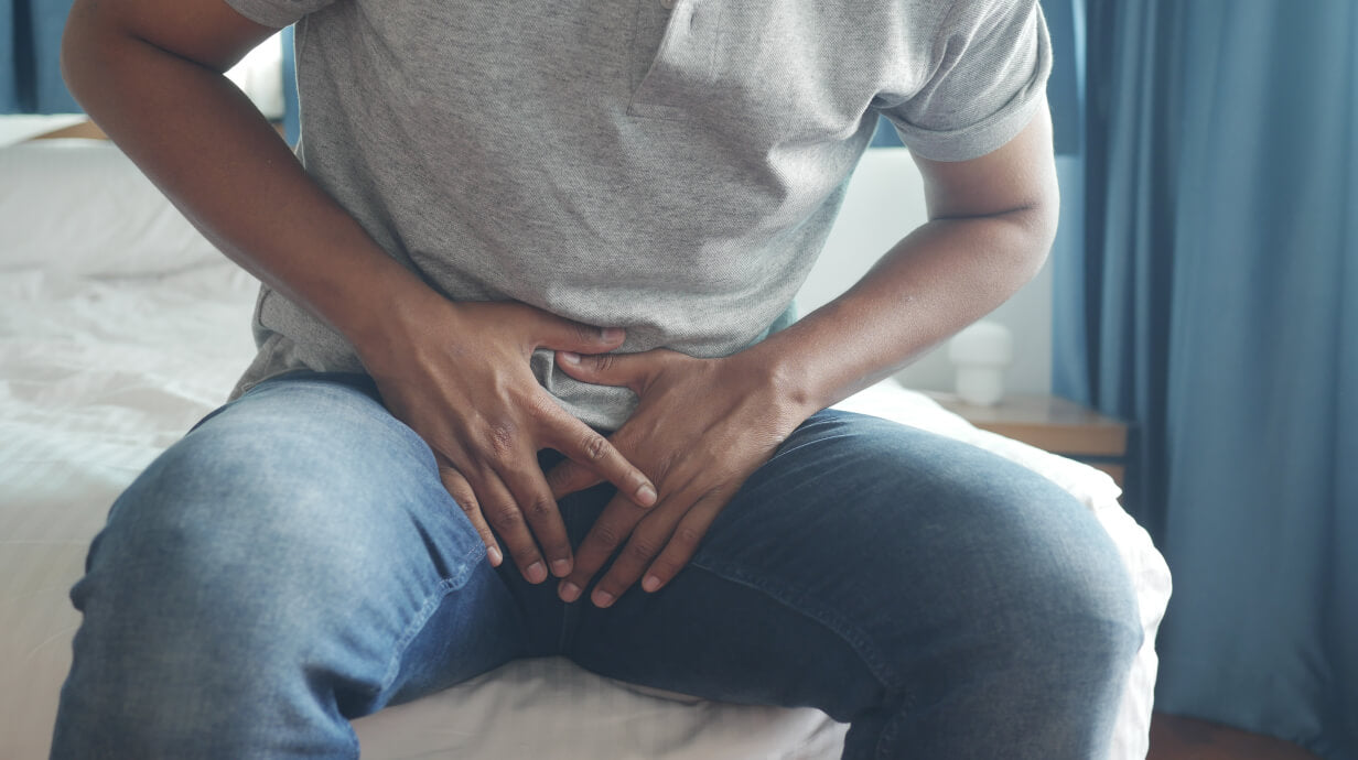 man met prostaatklachten