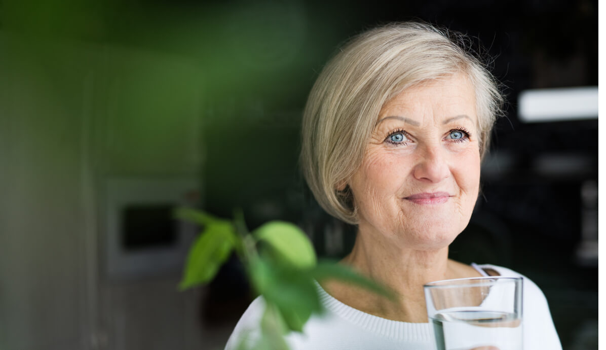 verschillende opties van ondersteuning bij incontinentie