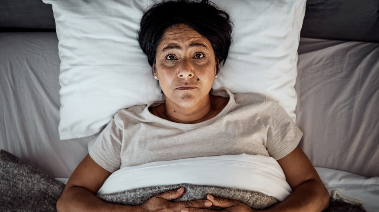 slapeloosheid door de overgang