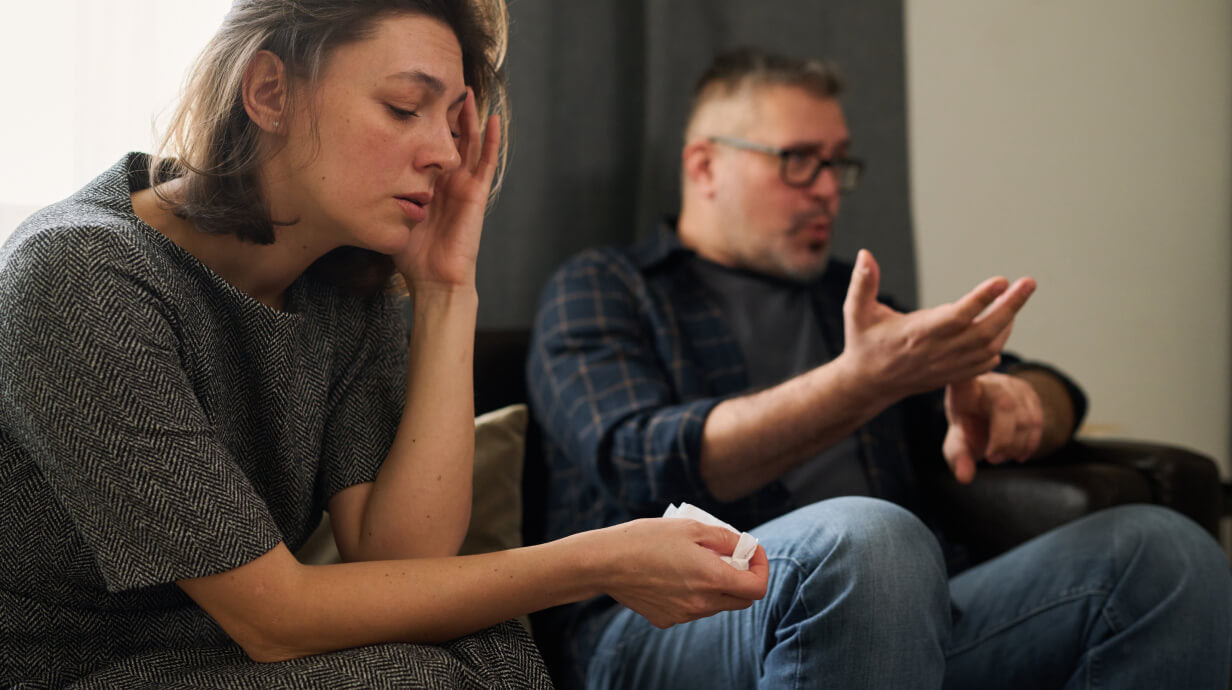 stel heeft laag libido door stress