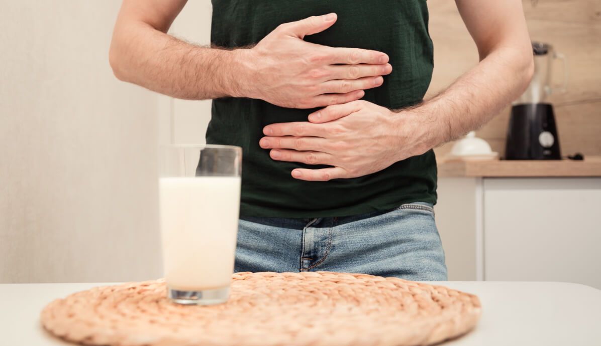 oorzaak van opgeblazen buik