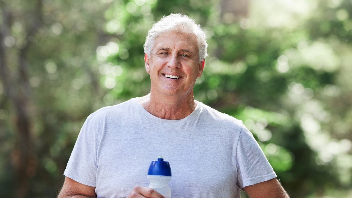 Man heeft pijn door een vergrote prostaat
