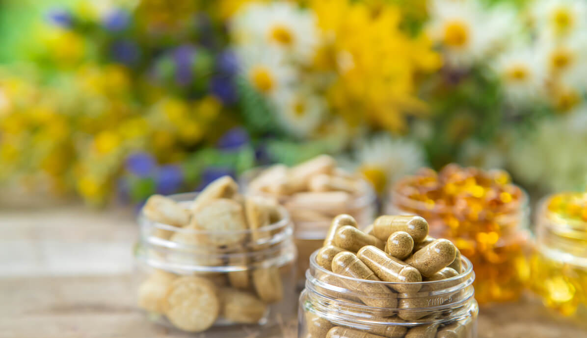 kamille in supplement vorm