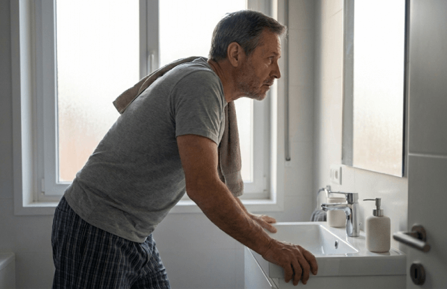 vrouw denkt na over de verschillende soorten incontinentie