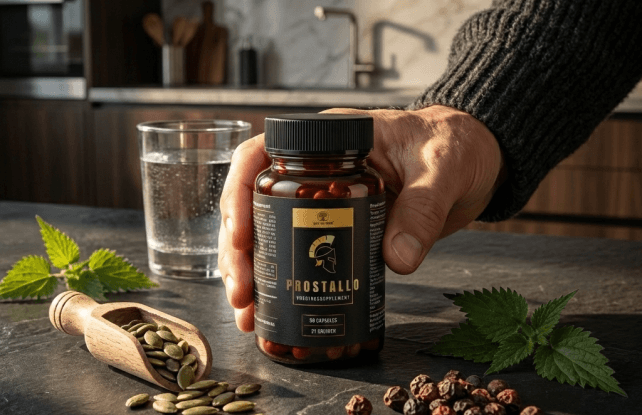 prostaat supplement met pompoen