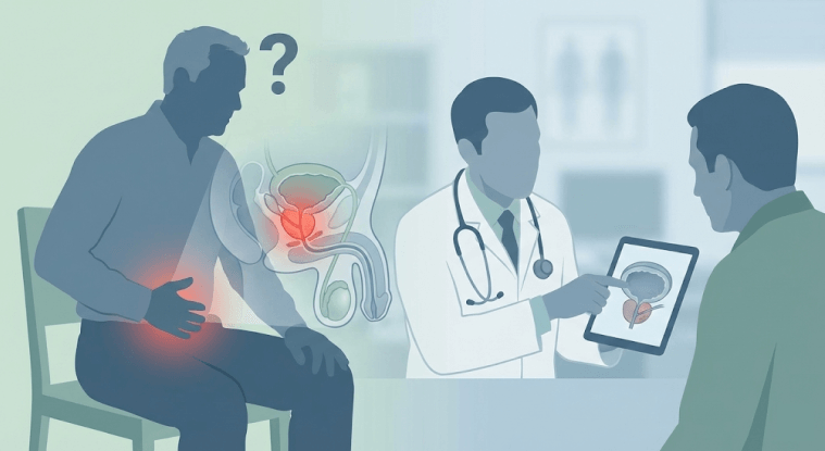 wat is een prostaatontsteking prostatits?